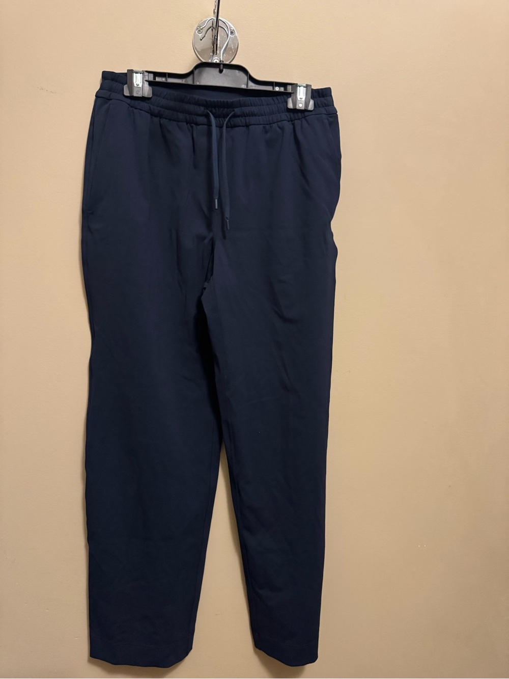 lululemon athletica Men's Navy Drawstring Joggers